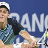Sinner a été éliminé en quart de finale à Montréal KEYSTONE/AP/Graham Hughes